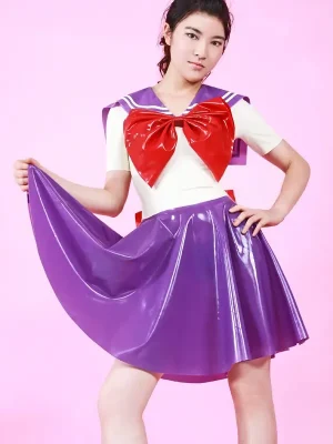Latex The Big Bow Dress Latex The Big Bow Dress
