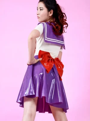 Latex The Big Bow Dress Latex The Big Bow Dress