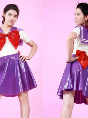Latex The Big Bow Dress Latex The Big Bow Dress