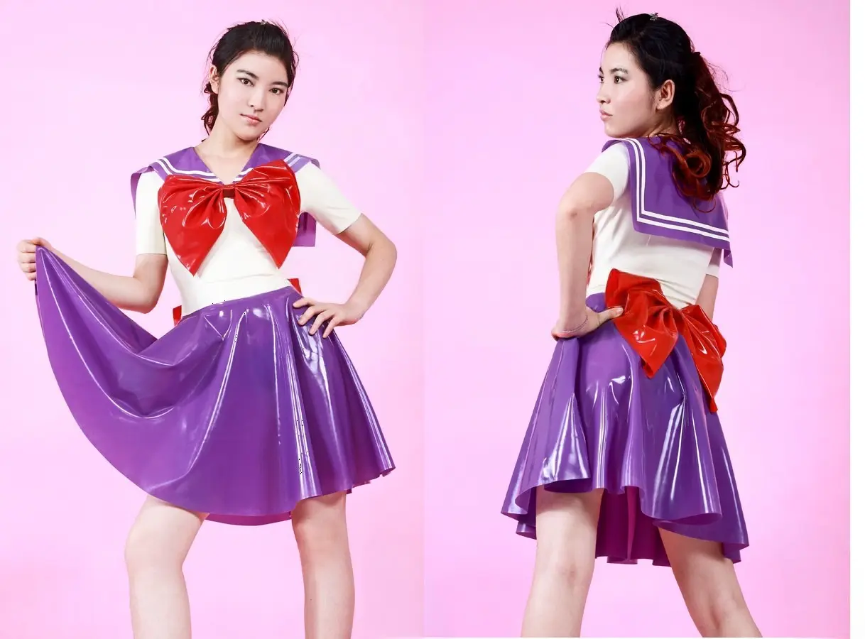 Latex The Big Bow Dress Latex The Big Bow Dress