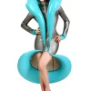 Latex The Blues Catsuit