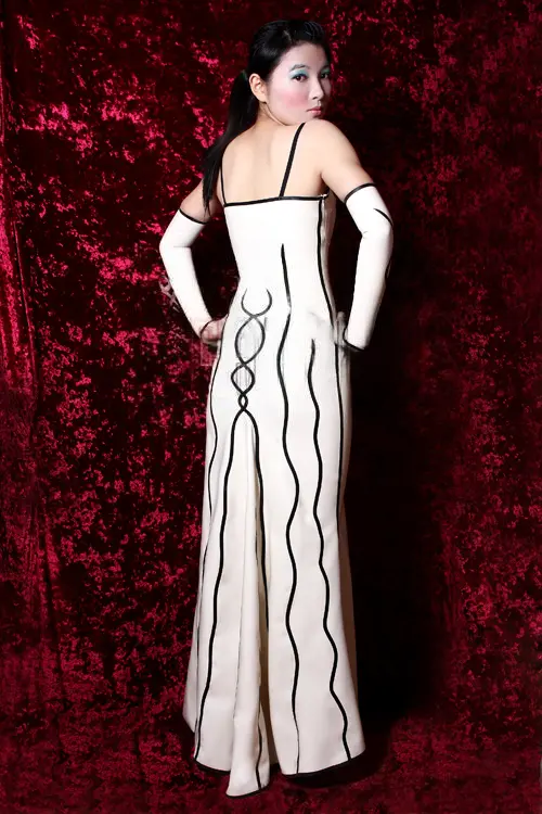 Latex The Chalkboard Dress Latex The Chalkboard Dress
