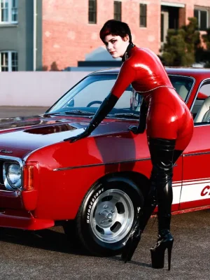 Latex The Chimneysweeps Daughter Catsuit Latex The Chimneysweeps Daughter Catsuit