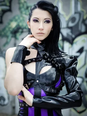 Latex The Chronicles of Chaos Dress