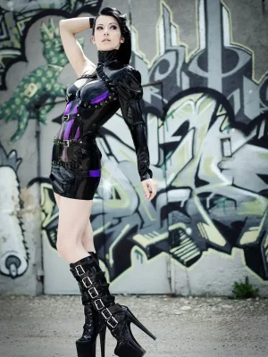 Latex The Chronicles of Chaos Dress