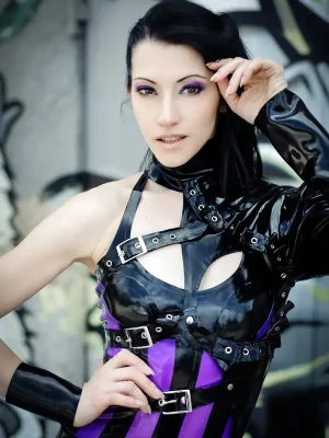Latex The Chronicles of Chaos Dress