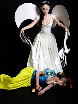 Latex The Clever Courtisan Dress Latex The Clever Courtisan Dress
