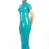 Latex The Color Red Catsuit