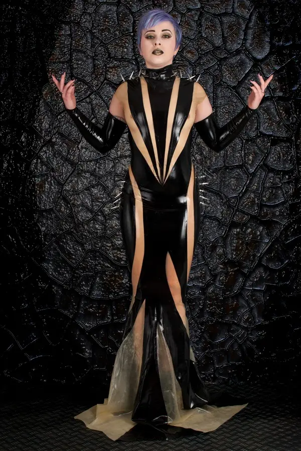 Latex The Enchantress Dress Latex The Enchantress Dress