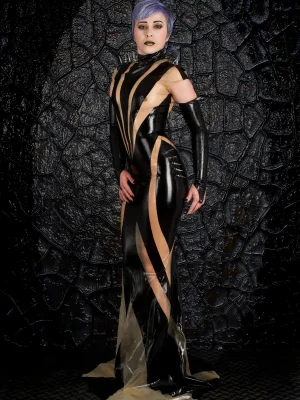 Latex The Enchantress Dress Latex The Enchantress Dress
