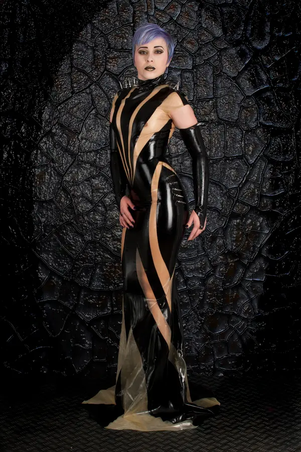Latex The Enchantress Dress Latex The Enchantress Dress