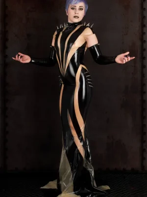 Latex The Enchantress Dress Latex The Enchantress Dress