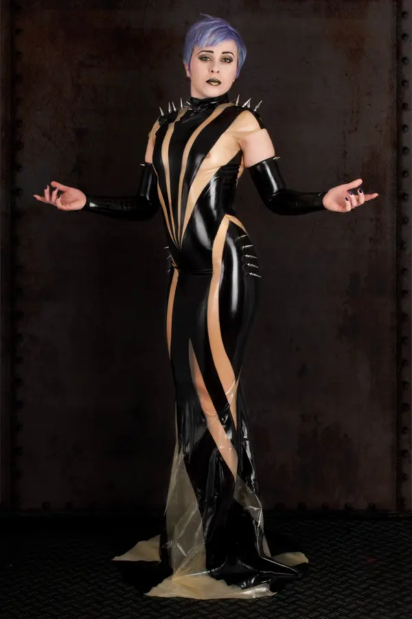 Latex The Enchantress Dress Latex The Enchantress Dress