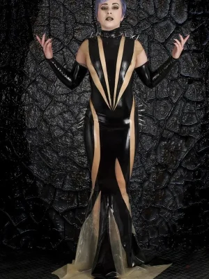 Latex The Enchantress Dress Latex The Enchantress Dress
