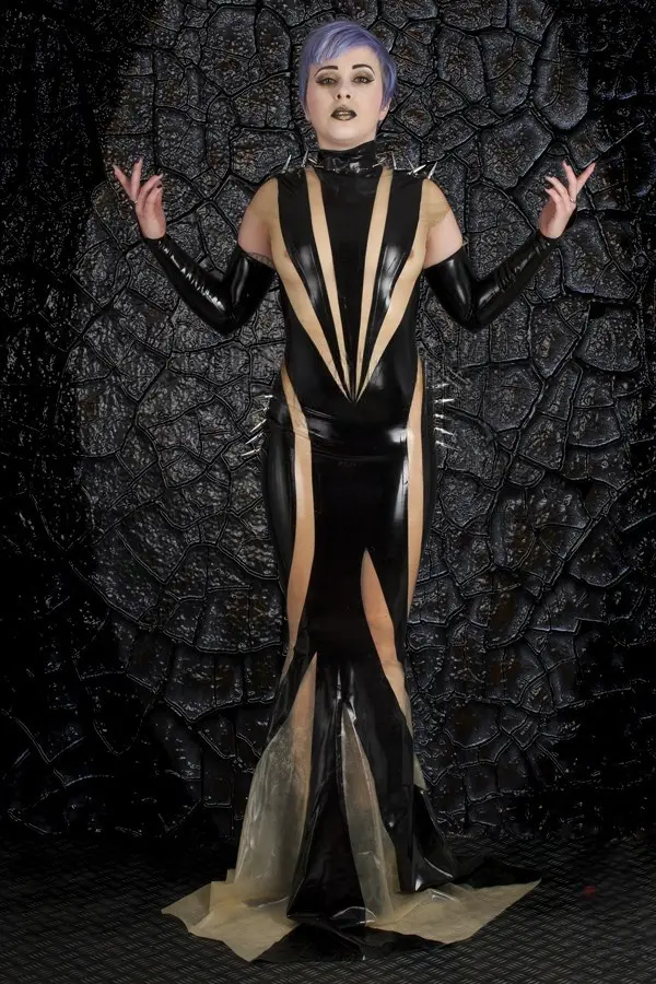 Latex The Enchantress Dress Latex The Enchantress Dress