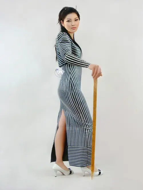 Latex The Geological Goddess Dress Latex The Geological Goddess Dress