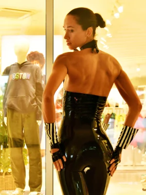 Latex The Girl Next Door Catsuit Latex The Girl Next Door Catsuit