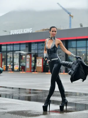 Latex The Girl Next Door Catsuit Latex The Girl Next Door Catsuit