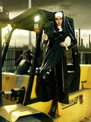 Latex The Good Girl Dress