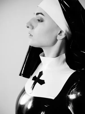 Latex The Good Girl Dress
