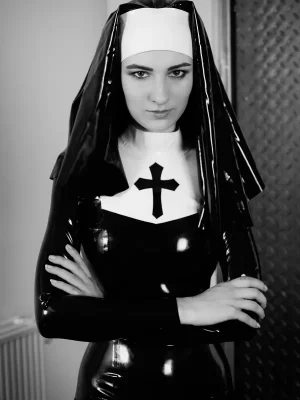 Latex The Good Girl Dress