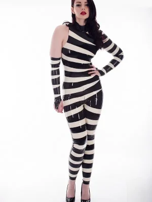 Latex The Hoopla Effect Catsuit Latex The Hoopla Effect Catsuit