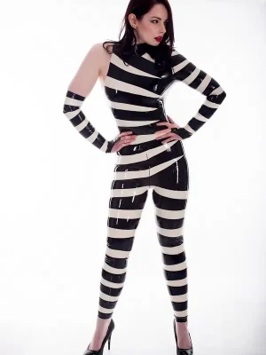 Latex The Hoopla Effect Catsuit Latex The Hoopla Effect Catsuit