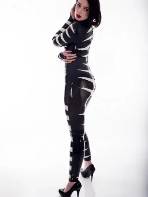 Latex The Hoopla Effect Catsuit Latex The Hoopla Effect Catsuit