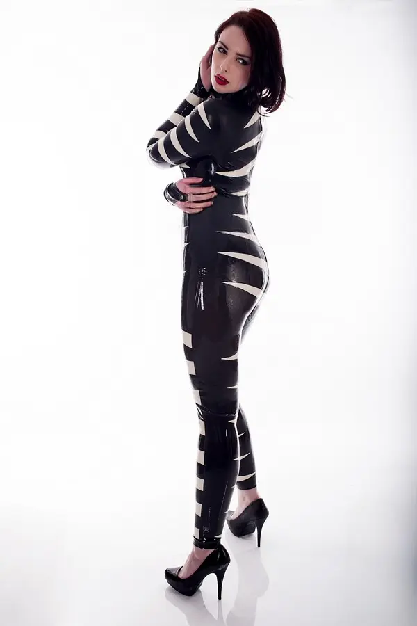 Latex The Hoopla Effect Catsuit Latex The Hoopla Effect Catsuit