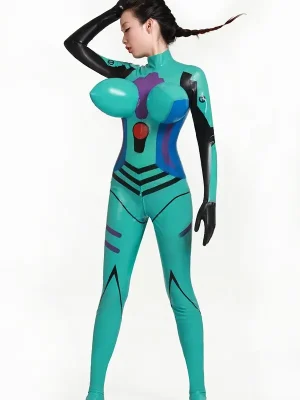 Latex The Marine Motivator Catsuit Latex The Marine Motivator Catsuit