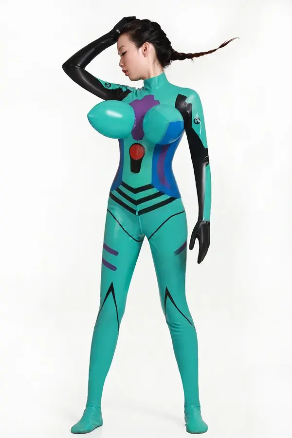 Latex The Marine Motivator Catsuit Latex The Marine Motivator Catsuit