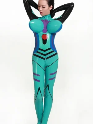 Latex The Marine Motivator Catsuit Latex The Marine Motivator Catsuit