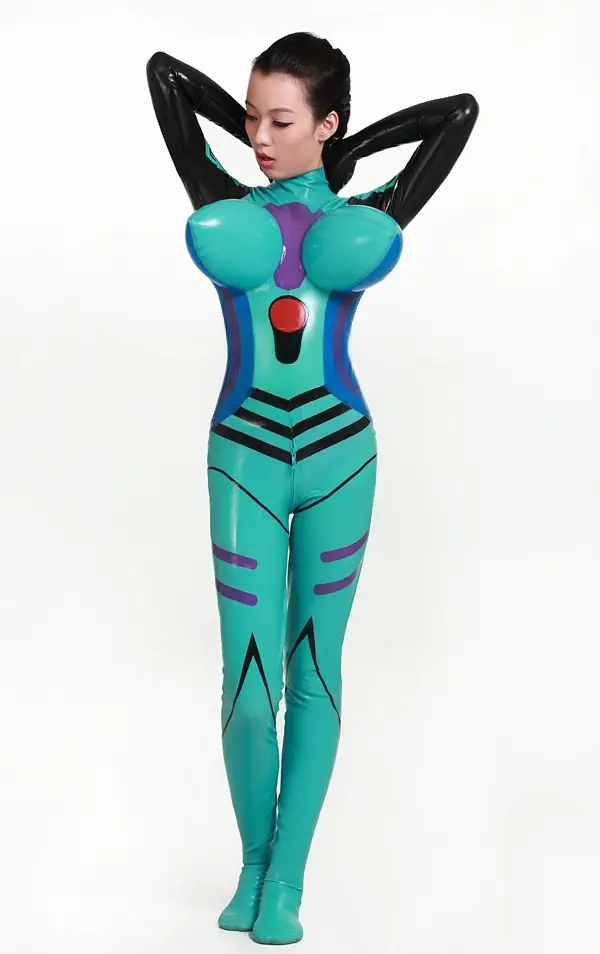Latex The Marine Motivator Catsuit Latex The Marine Motivator Catsuit