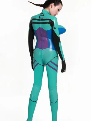 Latex The Marine Motivator Catsuit Latex The Marine Motivator Catsuit