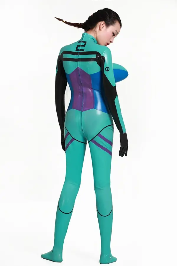 Latex The Marine Motivator Catsuit Latex The Marine Motivator Catsuit