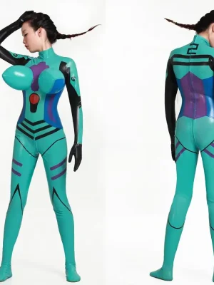 Latex The Marine Motivator Catsuit Latex The Marine Motivator Catsuit