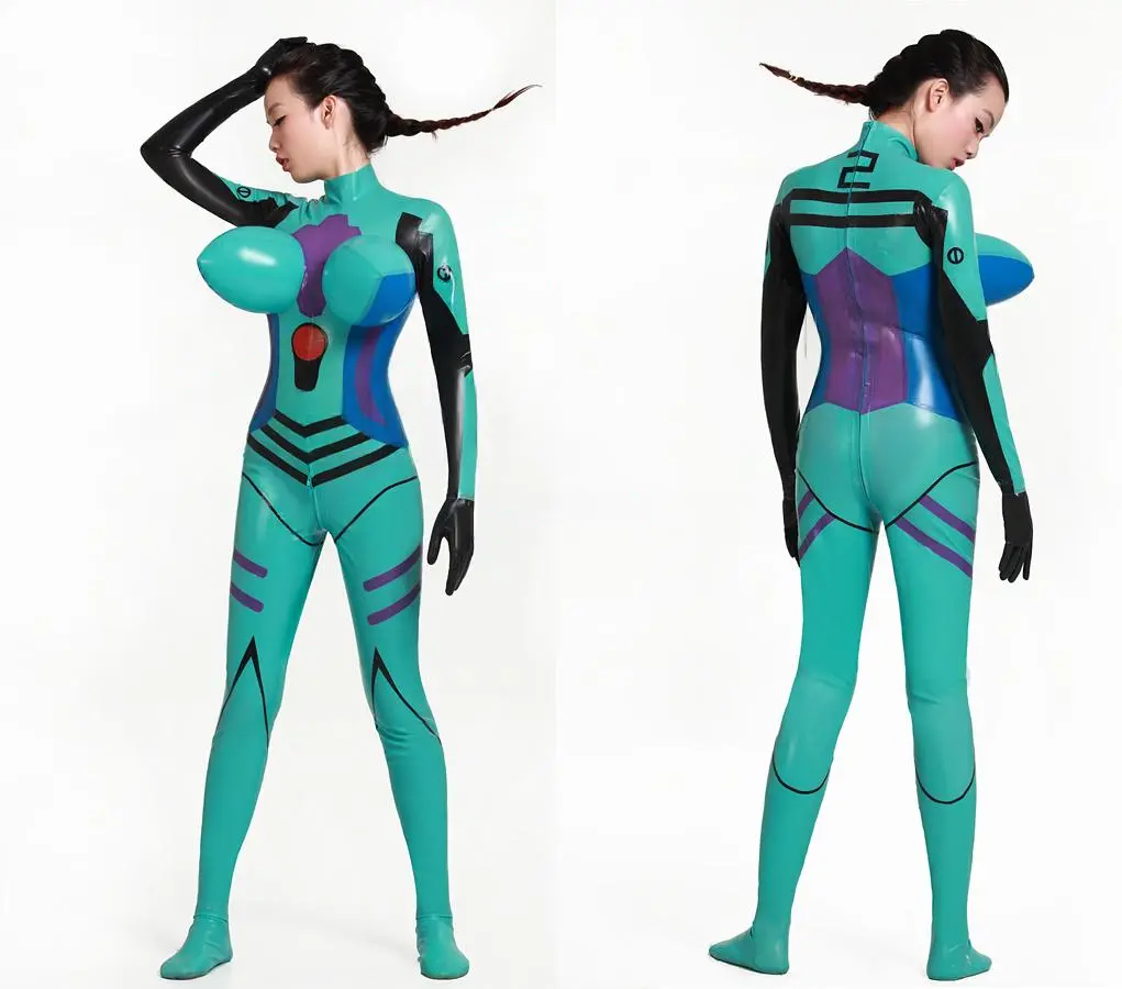 Latex The Marine Motivator Catsuit Latex The Marine Motivator Catsuit