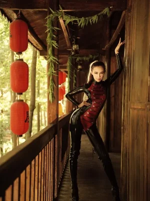 Latex The Miley Catsuit Latex The Miley Catsuit