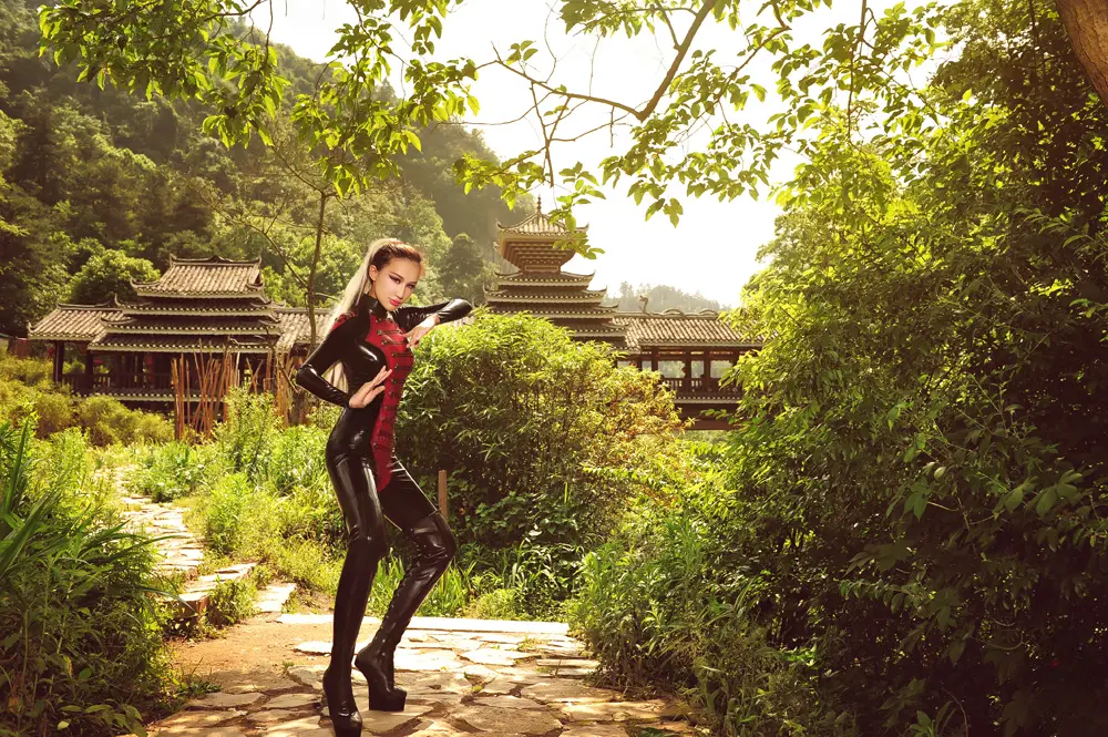 Latex The Miley Catsuit Latex The Miley Catsuit