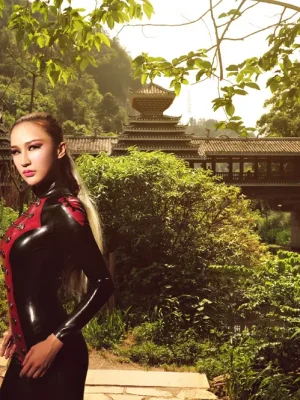 Latex The Miley Catsuit Latex The Miley Catsuit