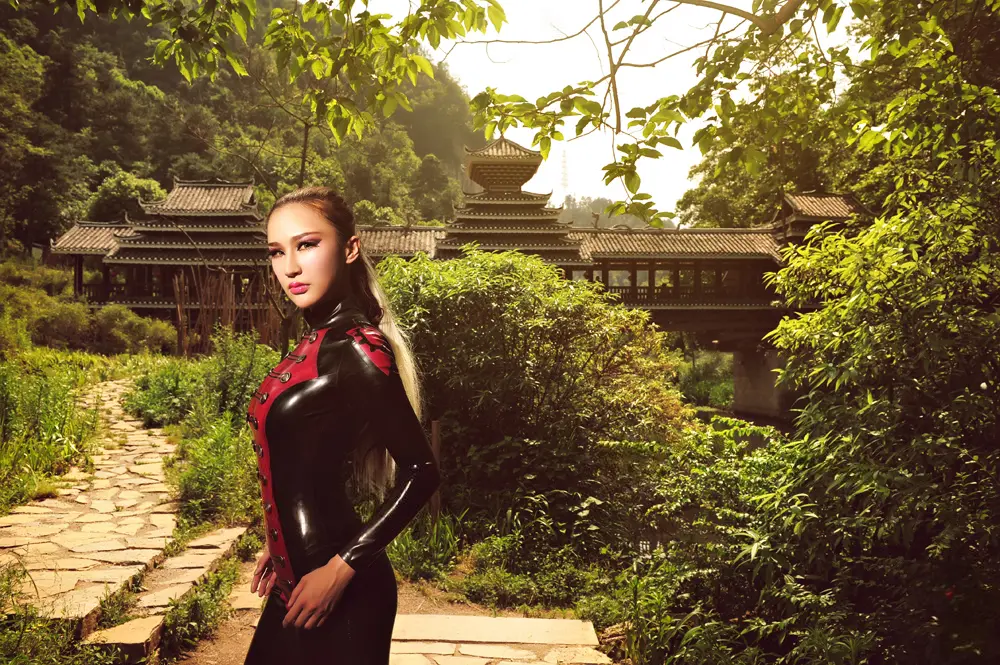 Latex The Miley Catsuit Latex The Miley Catsuit