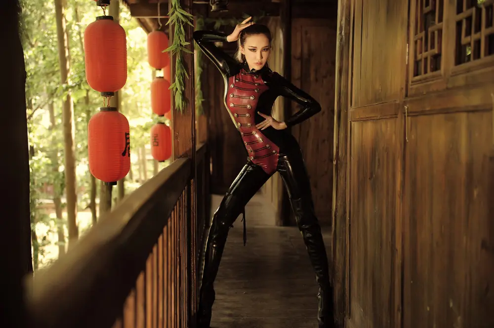 Latex The Miley Catsuit Latex The Miley Catsuit