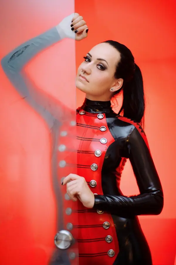 Latex The Miley Catsuit Latex The Miley Catsuit