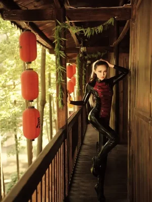 Latex The Miley Catsuit Latex The Miley Catsuit