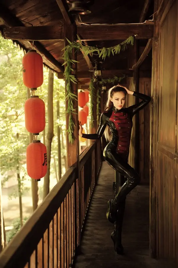 Latex The Miley Catsuit Latex The Miley Catsuit