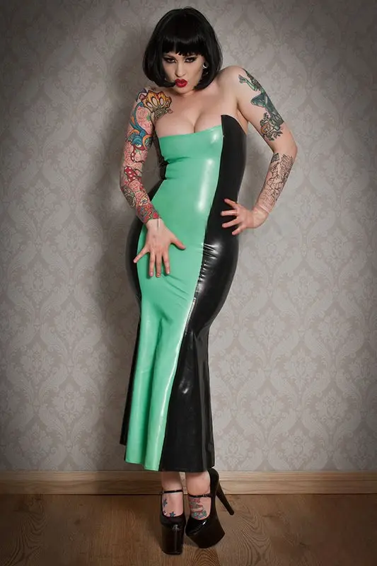 Latex The Organic Occupier Dress Latex The Organic Occupier Dress