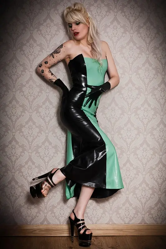 Latex The Organic Occupier Dress Latex The Organic Occupier Dress