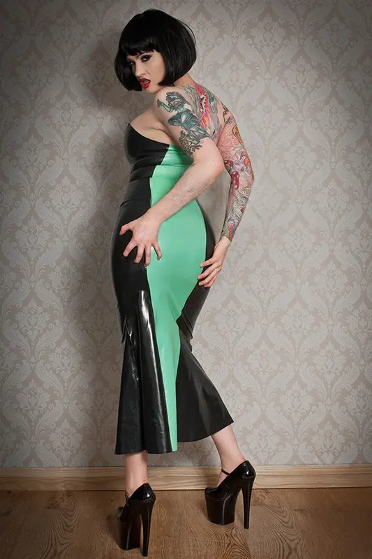 Latex The Organic Occupier Dress Latex The Organic Occupier Dress
