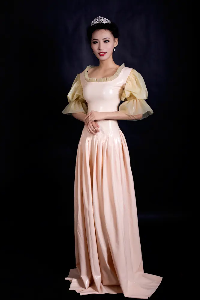 Latex The Princess Bride Dress Latex The Princess Bride Dress