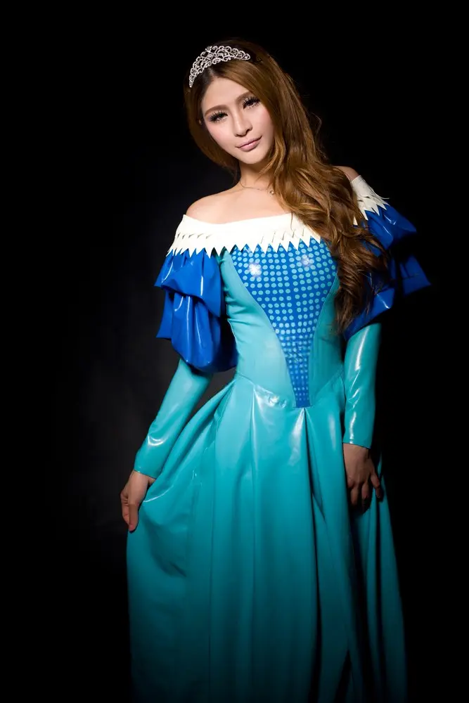 Latex The Rapunzel! Dress Latex The Rapunzel! Dress